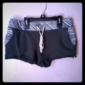 aero shorts w stretchable waistband  (xsmall)